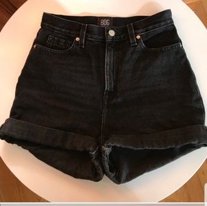 BDG mom high rise shorts